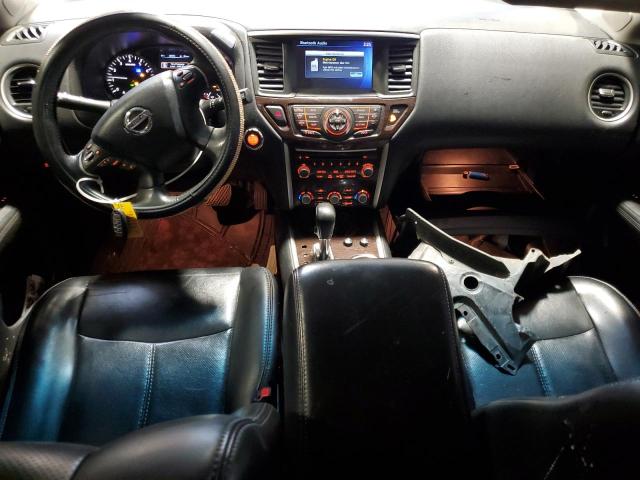 5N1AR2MM8FC638843 - 2015 NISSAN PATHFINDER S Շագանակագույն լուսանկար 8