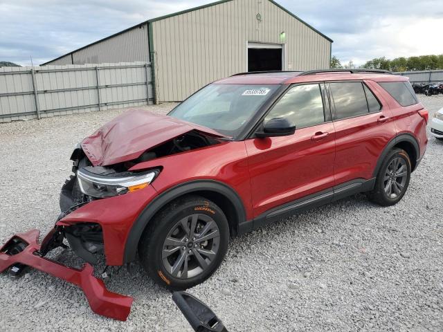 2022 FORD EXPLORER XLT, 