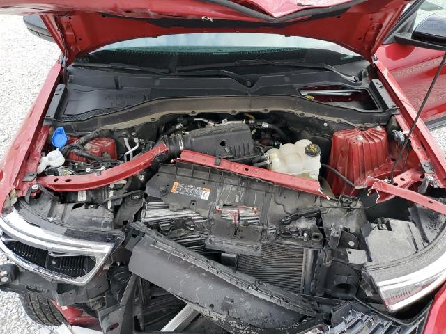 1FMSK8DH5NGA68855 - 2022 FORD EXPLORER XLT Qırmızı foto 12