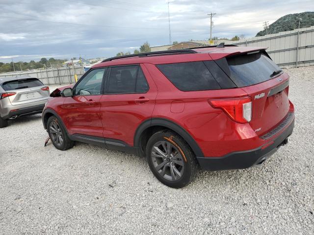 1FMSK8DH5NGA68855 - 2022 FORD EXPLORER XLT Qırmızı foto 2