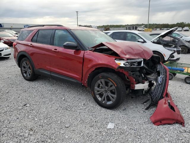 1FMSK8DH5NGA68855 - 2022 FORD EXPLORER XLT Qırmızı foto 4