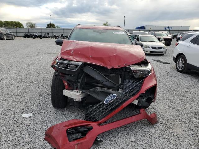 1FMSK8DH5NGA68855 - 2022 FORD EXPLORER XLT Qırmızı foto 5