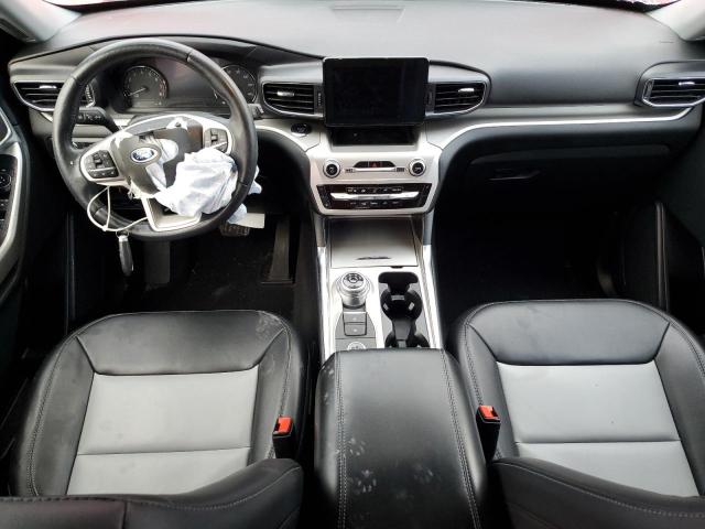 1FMSK8DH5NGA68855 - 2022 FORD EXPLORER XLT Qırmızı foto 8