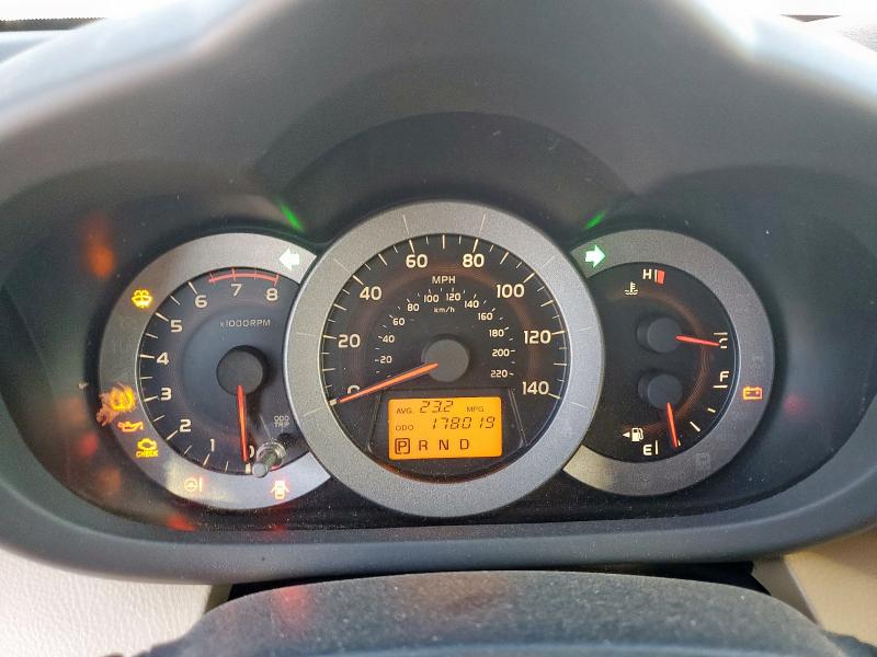 JTMZF33V895007731 - 2009 TOYOTA RAV4 米色 照片 9