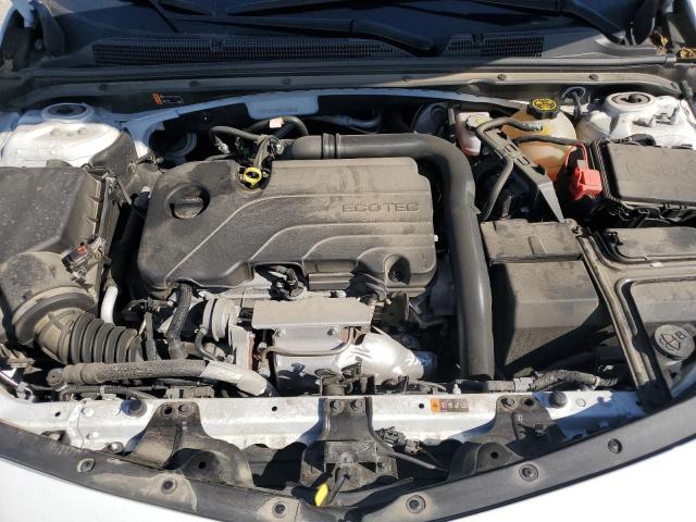 1G1ZC5ST0NF151842 - 2022 CHEVROLET MALIBU LS WHITE photo 11