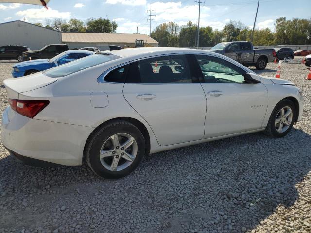 1G1ZC5ST0NF151842 - 2022 CHEVROLET MALIBU LS WHITE photo 3