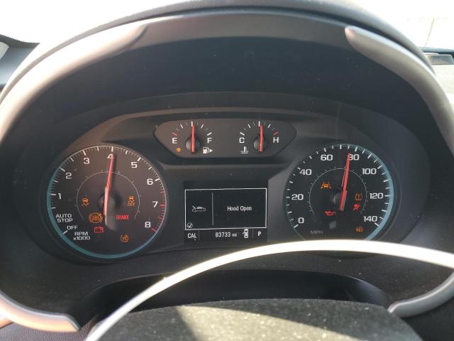 1G1ZC5ST0NF151842 - 2022 CHEVROLET MALIBU LS WHITE photo 9