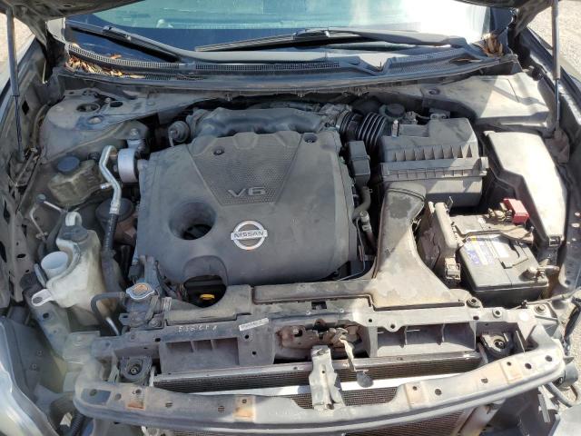 1N4AA5AP9BC837153 - 2011 NISSAN MAXIMA S Սև լուսանկար 11