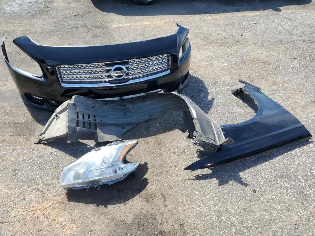 1N4AA5AP9BC837153 - 2011 NISSAN MAXIMA S Սև լուսանկար 12