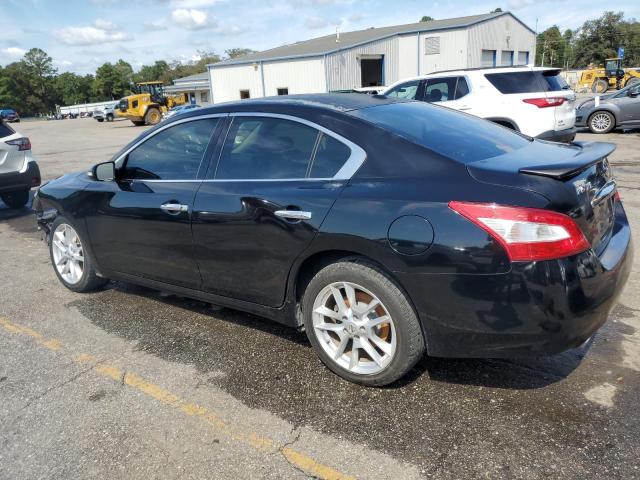 1N4AA5AP9BC837153 - 2011 NISSAN MAXIMA S Սև լուսանկար 2