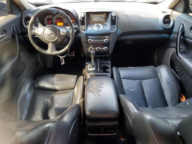 1N4AA5AP9BC837153 - 2011 NISSAN MAXIMA S Սև լուսանկար 8