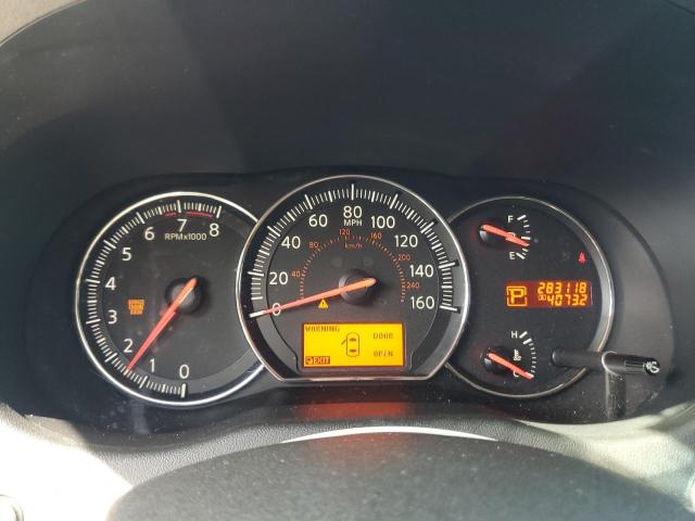 1N4AA5AP9BC837153 - 2011 NISSAN MAXIMA S Սև լուսանկար 9