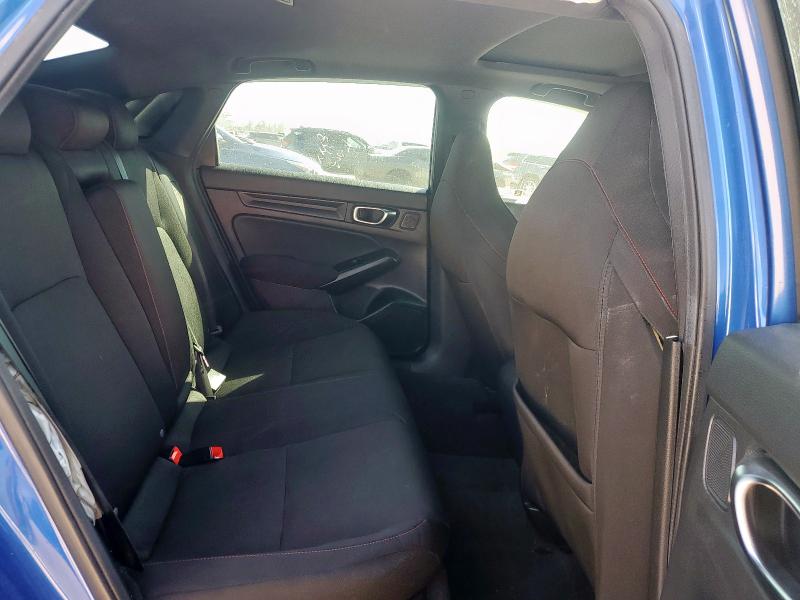 2HGFE1E52RH475018 - 2024 HONDA CIVIC SI BLUE photo 10