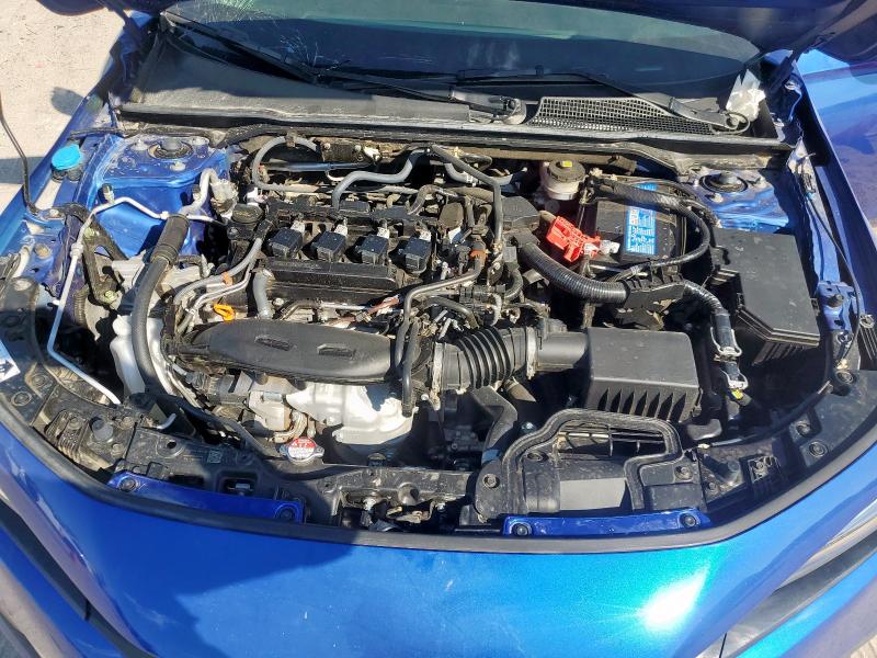 2HGFE1E52RH475018 - 2024 HONDA CIVIC SI BLUE photo 11