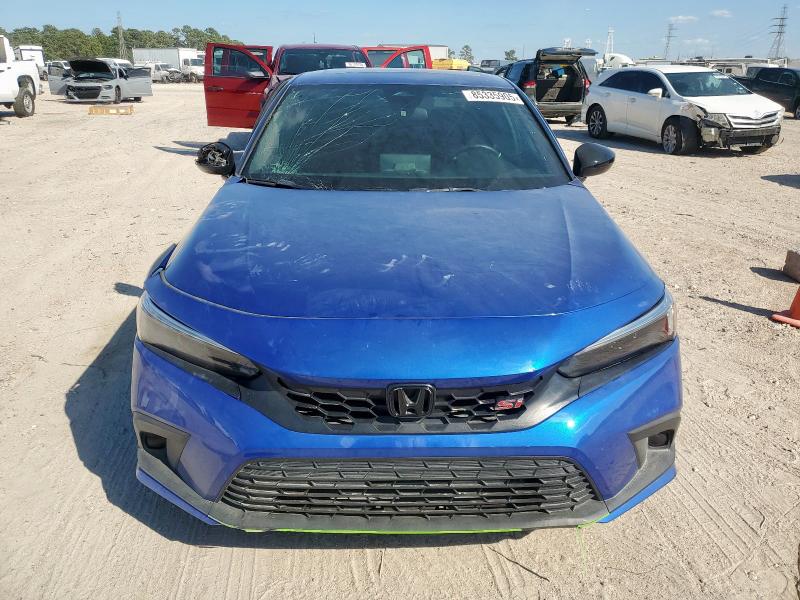 2HGFE1E52RH475018 - 2024 HONDA CIVIC SI BLUE photo 5