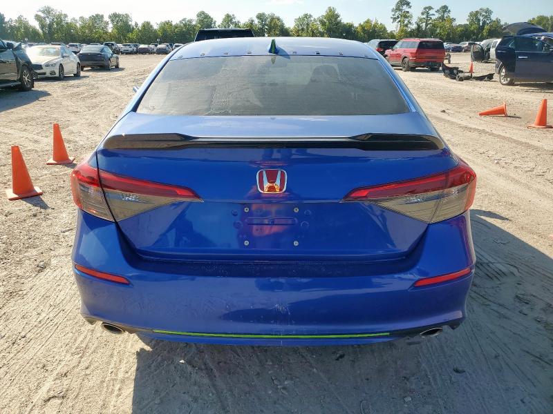 2HGFE1E52RH475018 - 2024 HONDA CIVIC SI BLUE photo 6