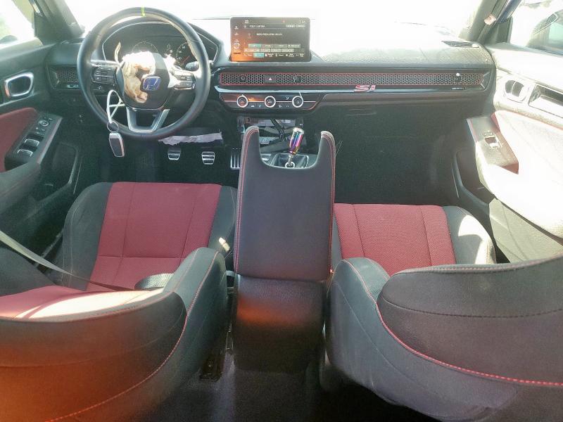 2HGFE1E52RH475018 - 2024 HONDA CIVIC SI BLUE photo 8