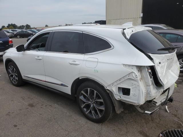 5J8YE1H4XNL004338 - 2022 ACURA MDX TECHNOLOGY Սպիտակ լուսանկար 2