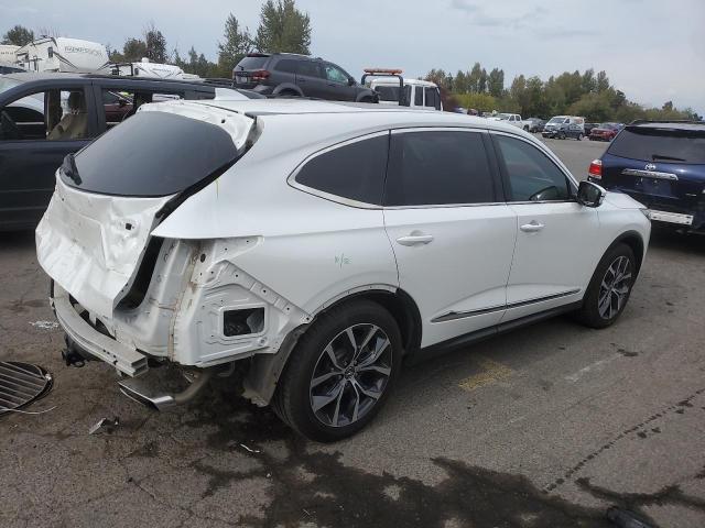 5J8YE1H4XNL004338 - 2022 ACURA MDX TECHNOLOGY Սպիտակ լուսանկար 3