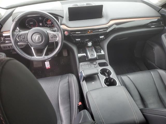 5J8YE1H4XNL004338 - 2022 ACURA MDX TECHNOLOGY Սպիտակ լուսանկար 8