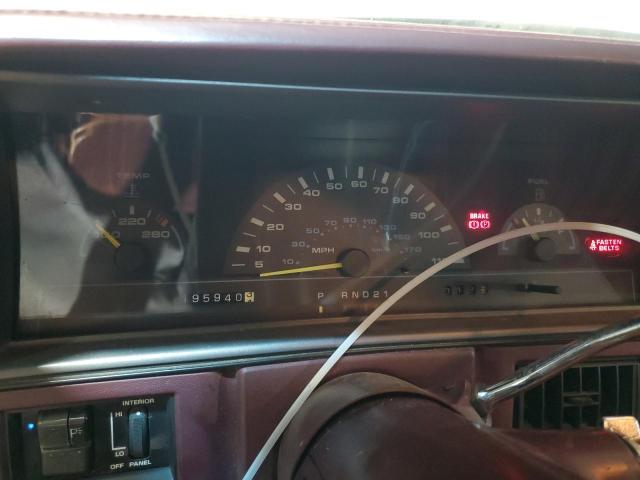 1G3AG5543R6308573 - 1994 OLDSMOBILE CUTLASS CI S Ağ foto 9