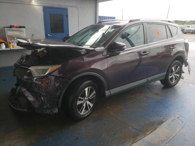 2017 TOYOTA RAV4 XLE, 