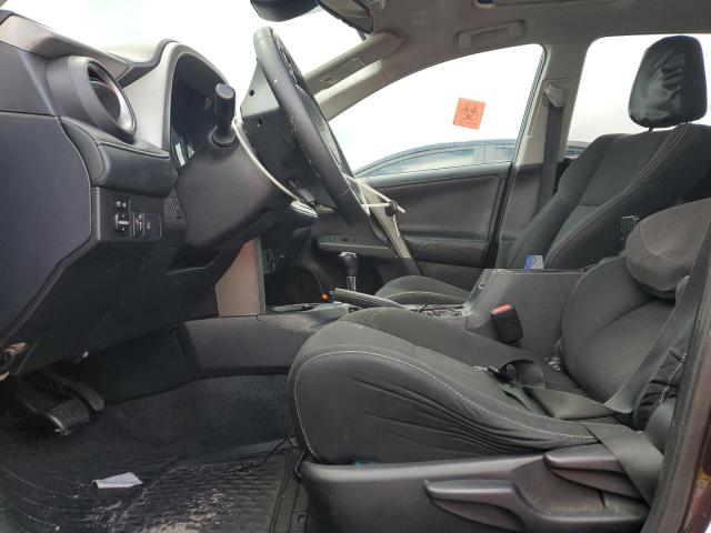 2T3WFREV7HW319114 - 2017 TOYOTA RAV4 XLE Bənövşəyi foto 7