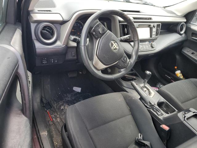 2T3WFREV7HW319114 - 2017 TOYOTA RAV4 XLE Bənövşəyi foto 8