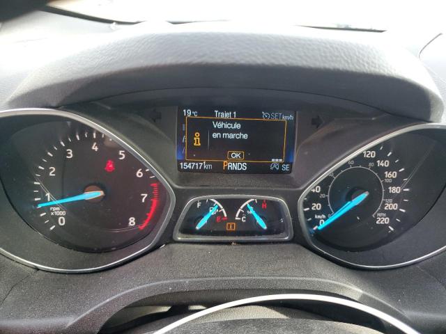 1FMCU9GD7KUB72421 - 2019 FORD ESCAPE SE 白色 照片 9