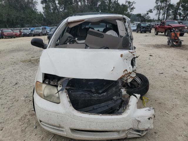 1A4GP45R96B585502 - 2006 CHRYSLER TOWN & COU თეთრი ფოტო 5