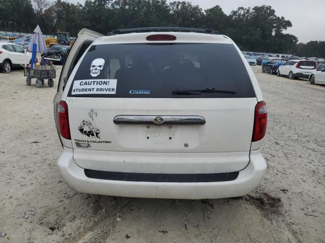 1A4GP45R96B585502 - 2006 CHRYSLER TOWN & COU თეთრი ფოტო 6