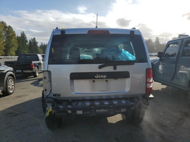 1J4PP2GK2BW580228 - 2011 JEEP LIBERTY SPORT SILVER photo 6