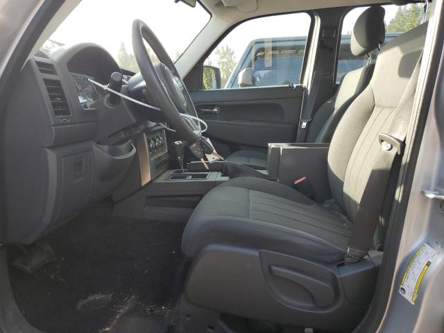 1J4PP2GK2BW580228 - 2011 JEEP LIBERTY SPORT SILVER photo 7