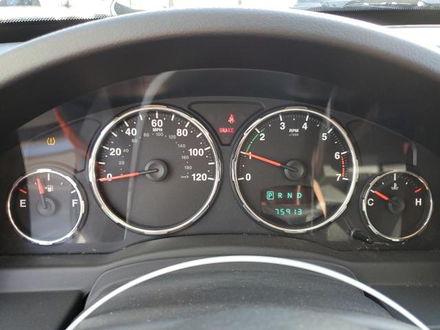 1J4PP2GK2BW580228 - 2011 JEEP LIBERTY SPORT SILVER photo 9