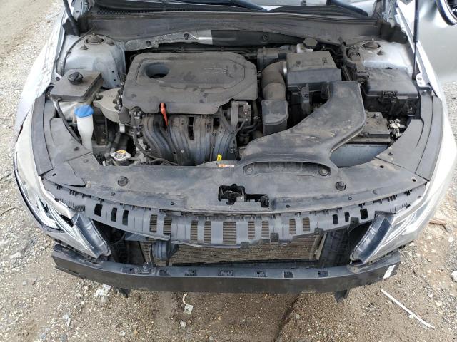 5XXGT4L37KG363691 - 2019 KIA OPTIMA LX 银色 照片 11