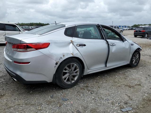 5XXGT4L37KG363691 - 2019 KIA OPTIMA LX 银色 照片 3