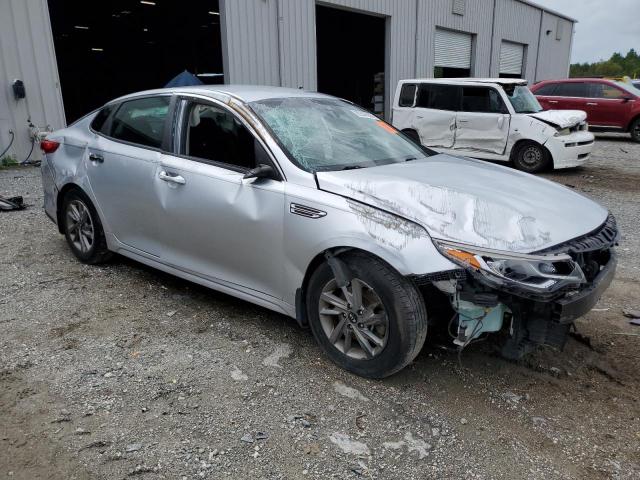 5XXGT4L37KG363691 - 2019 KIA OPTIMA LX 银色 照片 4