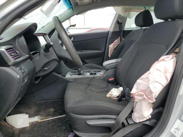 5XXGT4L37KG363691 - 2019 KIA OPTIMA LX 银色 照片 7