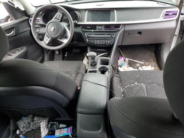 5XXGT4L37KG363691 - 2019 KIA OPTIMA LX 银色 照片 8