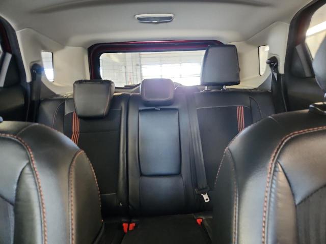 MAJ6P1CL2JC215693 - 2018 FORD ECOSPORT SES Темно-червоний фото 10