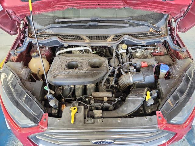 MAJ6P1CL2JC215693 - 2018 FORD ECOSPORT SES Темно-червоний фото 12