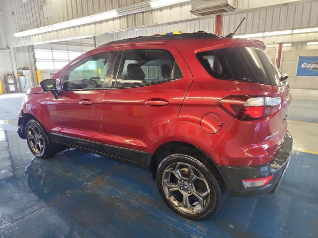 MAJ6P1CL2JC215693 - 2018 FORD ECOSPORT SES Темно-червоний фото 2