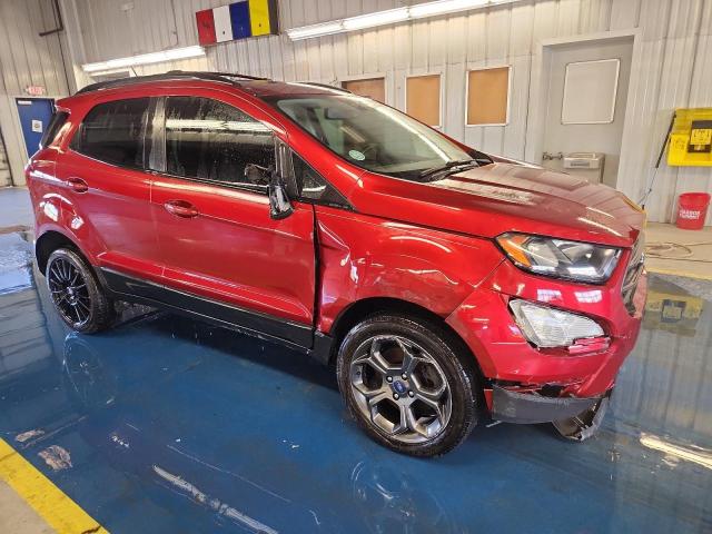 MAJ6P1CL2JC215693 - 2018 FORD ECOSPORT SES Темно-червоний фото 4