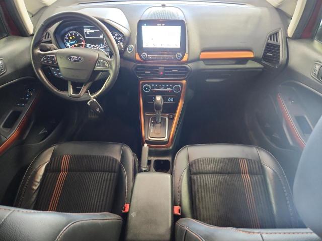 MAJ6P1CL2JC215693 - 2018 FORD ECOSPORT SES Темно-червоний фото 8