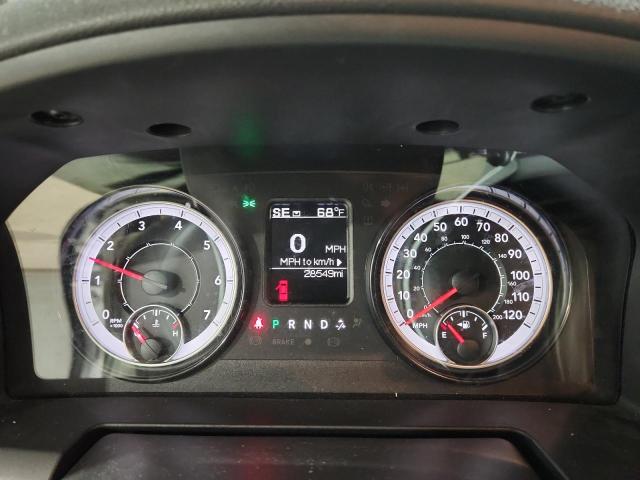 1C6RR7FG4NS187224 - 2022 RAM 1500 CLASSIC TRADESMAN თეთრი ფოტო 9