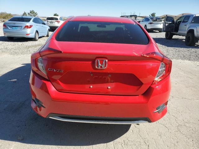 2HGFC2F60KH552090 - 2019 HONDA CIVIC LX RED photo 6