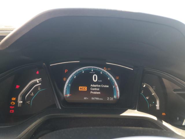 2HGFC2F60KH552090 - 2019 HONDA CIVIC LX RED photo 9