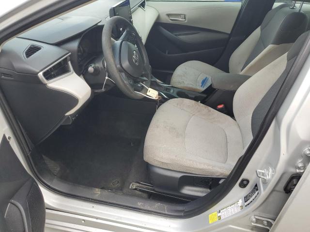 5YFDPMAE1MP187498 - 2021 TOYOTA COROLLA L SILVER photo 7
