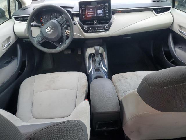 5YFDPMAE1MP187498 - 2021 TOYOTA COROLLA L SILVER photo 8