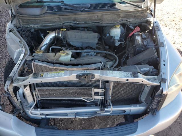 1D7HA18NX8S530679 - 2008 DODGE RAM 1500 ST SILVER photo 11